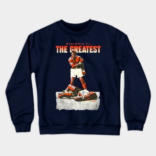 Muhammad Ali Classic Artwork II Crewneck Sweatshirt